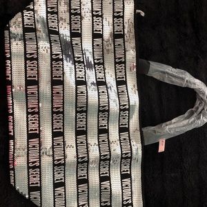 Victoria’s Secret sequin tote